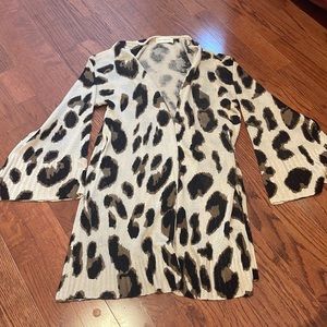 Leopard Cardigan